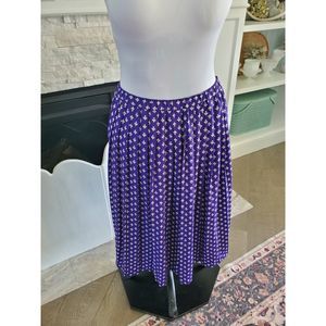 Vintage 80s fleur de lis, size 14